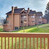 Ski-in/out & Golf Condo w/ A/C at Holiday Valley!