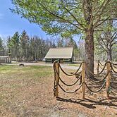 6 Mi to Shingleton: Manistique Home w/ Yard!