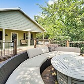 Secluded Tuskahoma Retreat w/ Deck & Views!