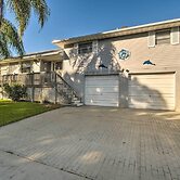 Canalfront Home w/ Private Dock - 5 Mi to Beaches!