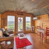 Rustic Norfork Studio w/ Million Dollar View!