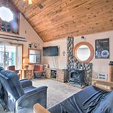 Serenity at Scenic Bay: Floating Cottage w/ Views!