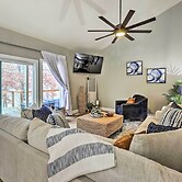 Lakefront Rogers Getaway w/ Hot Tub & Deck!