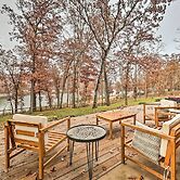 Lakefront Rogers Getaway w/ Hot Tub & Deck!