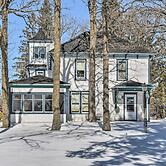 Historic Backus Home, Steps to Pine Mountain Lake!