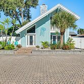 Cape Canaveral Cottage w/ Pool - Walk to Beach!