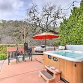 Wine Country Retreat at Private Creekside House!