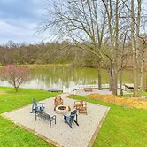 Renovated Logan Home w/ Pond & Fire Pit