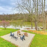 Renovated Logan Home w/ Pond & Fire Pit