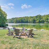 Lake Anna Home w/ Dock & Private Shoreline!