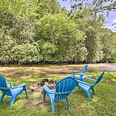 Private Riverfront Escape w/ Fire Pit & Grill