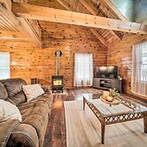 Panama Cabin on 36 Acres w/ Hot Tub & Trails!