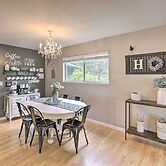 Forest-view Deck + Fire Pits: Pine Grove Retreat!