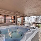 Charming Cabin w/ Hot Tub, Fire Pit & Views!