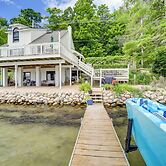 Updated Glen Arbor Cottage on Lake: Dock & Mooring