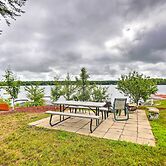 Scenic Little Ossipee Lake Retreat w/ Grill!