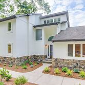 2-story Deck: Waterfront Lake Lure Home!