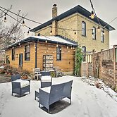 Historic Michigan Farmhouse w/ Grill & Fire Pit!