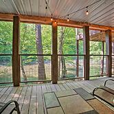 Crystal River Cabin w/ Scenic View & Fire Pit