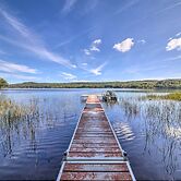 Rustic Retreat Across From Lake; Family Friendly!