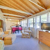 Rustic Retreat Across From Lake; Family Friendly!