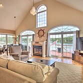 Waterside Haven on Milton Pond w/ Deck & Boat Dock