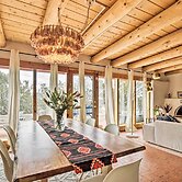 Authentic Santa Fe Adobe Home w/ Desert Views