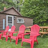 Lakefront Minocqua Cabin w/ Dock & Fire Pit!