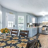 Above-ground Pool & Backyard at Murfreesboro Home!