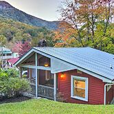 Mtn Views + Fire Pit: Serene Chimney Rock Abode