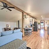 Lovely Barn Loft w/ Mountain Views on Horse Estate