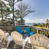 Coastal Tillamook Vacation Rental: Ocean Views!