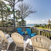 Coastal Tillamook Vacation Rental: Ocean Views!