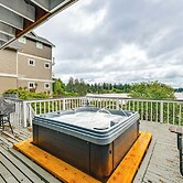 Lakeside Lacey Gem w/ Fire Pit + Private Dock