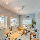 Elegant Stone Cottage: Steps to Crystal Lake Beach