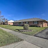 Dayton Home w/ Patio & Fire Pit ~ 6 Mi Dtwn!