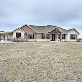 Secluded Krum Home w/ Patio & Gas Grill!