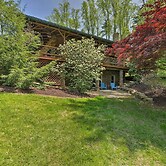 'the Red Pine Cabin' w/ Private Pond & Dock!