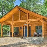 'falling Star' Eagletown Cabin w/ Hot Tub: Pets OK