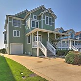 Manteo Waterfront Resort Home w/ 30-ft Dock!
