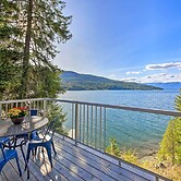 Lake Pend Oreille Home w/ Dock & Paddle Boards