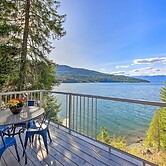 Lake Pend Oreille Home w/ Dock & Paddle Boards