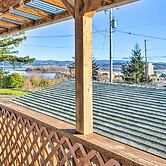 Fire Pit & Bay Views: North Bend Home!
