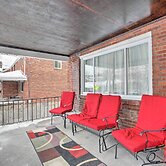6 Mi to Dtwn: Pittsburgh Townhome w/ Porch