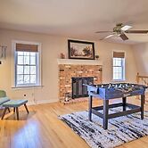 Pet-friendly Cottage With Game Room & Fire Pit!