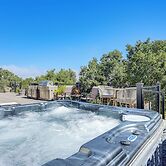 Vallejo Home w/ Spacious Deck, Hot Tub & Views