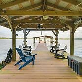 Pet-friendly St Augustine Home w/ Dock & Yard!