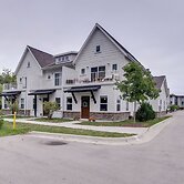 Riverfront Sheboygan Townhome w/ Grill!