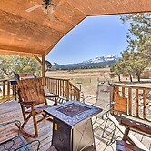 4-season Mountain Escape With Breathtaking View!