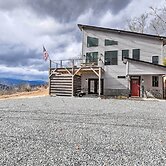 Scenic Hillside Cabin in Sylva w/ Hot Tub & Views!